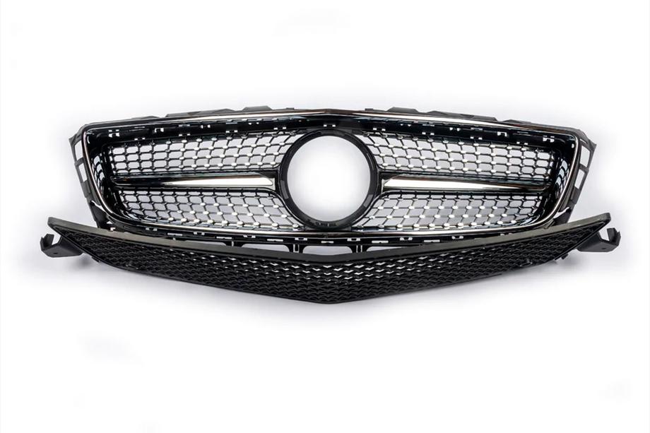 Mercedes CLS C218 2011-2018 Outlet Parrilla delantera 2011-2014 (Diamond Silver) Image