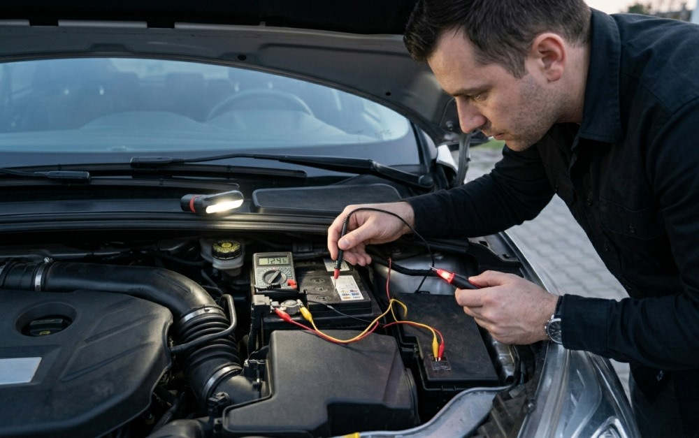 Qué puede descargar la batería del coche: riesgos ocultos