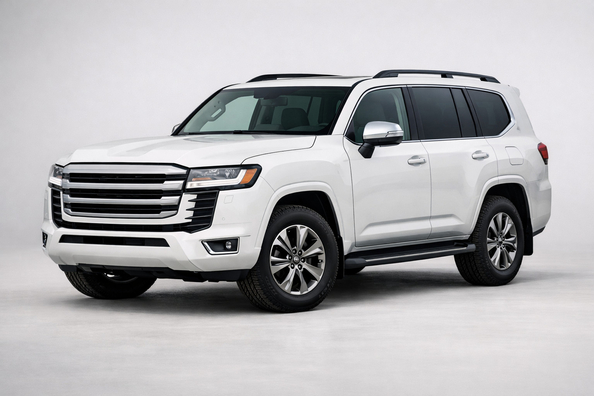 Análisis del Toyota Land Cruiser 300: ¿para quién es este gran SUV? Foto 1