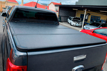 Ford Ranger 2011–2022 Cubierta de maletero de 3 piezas foto 1