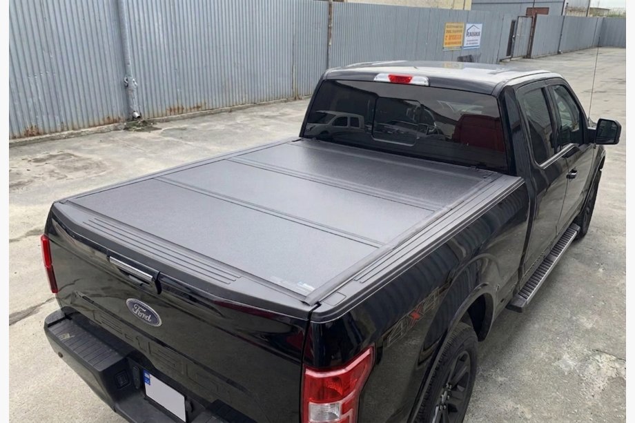 Toyota Hilux 2006-2015 Cubierta de caja de 4 secciones (2011-2015) Image