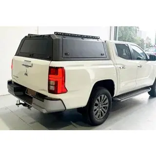 Hardtop de aluminio para caja de pickup foto 2