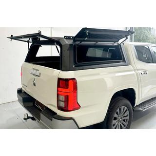 Hardtop de aluminio para caja de pickup foto 4