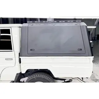 Hardtop de aluminio para caja de pickup Changan Kaicene F70 2019–2023 foto 4