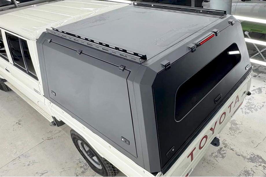 Changan Kaicene F70 2019–2023 Hardtop de aluminio para caja de pickup Image
