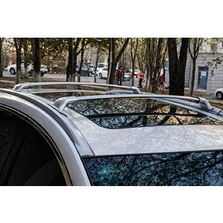 Barras transversales de techo para raíles OEM (2014-2018, 2 uds) Nissan Murano 2014- foto 1