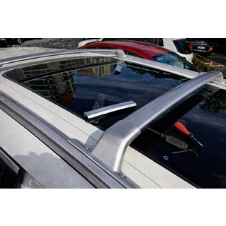 Barras transversales de techo para raíles OEM (2014-2018, 2 uds) Nissan Murano 2014- foto 2