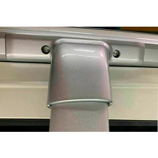 Barras transversales de techo para raíles OEM (2014-2018, 2 uds) Nissan Murano 2014- foto 4