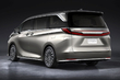 Lexus LM 500h: miniván híbrido de lujo para transporte VIP foto 4
