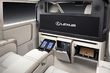 Lexus LM 500h: miniván híbrido de lujo para transporte VIP foto 7