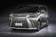 Lexus LM 500h: miniván híbrido de lujo para transporte VIP foto 2