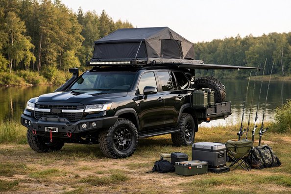 Qué se puede mejorar de forma realista en Toyota Land Cruiser 300 para pesca y salidas al campo Foto 1