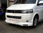 Volkswagen T5 2010-2015 Labio de parachoques delantero Sport 2 (imprimado para pintar) foto 2