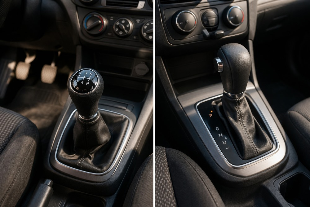 Automático o manual en el mercado de segunda mano: ¿qué elegir?