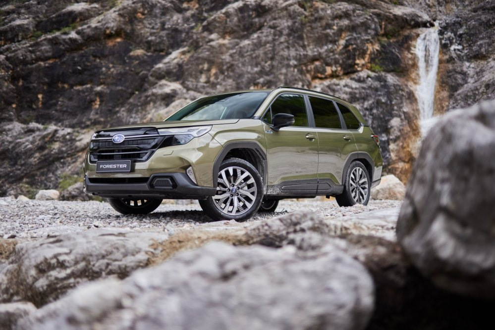 Subaru Forester Hybrid 2025: Análisis de la versión híbrida del SUV