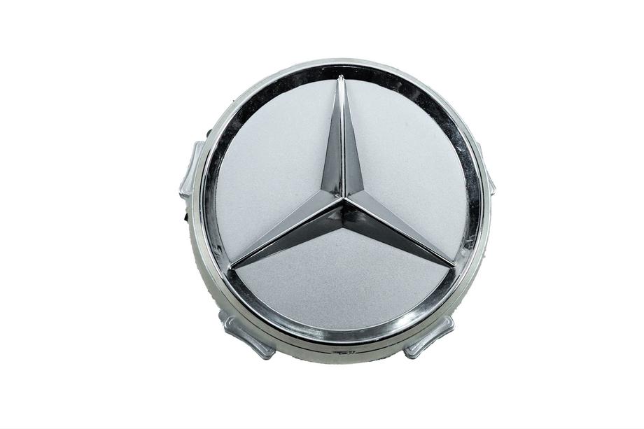 Mercedes Sprinter W901/902/903/904/905 1995–2006 Tapón central de llanta (cromado, 1 ud.) Foto 1