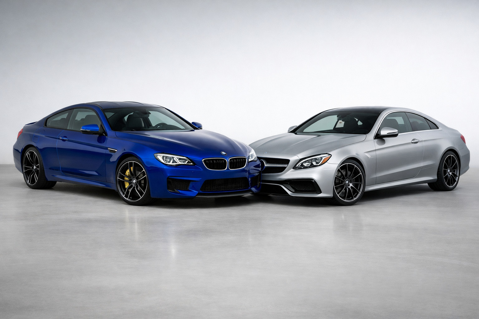 Comparativa: BMW M6 vs E63 Coupe