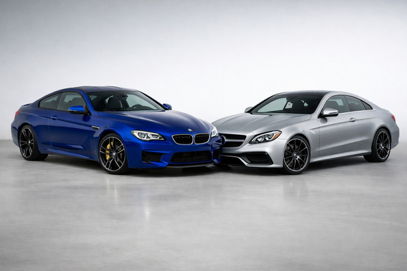 Comparativa: BMW M6 vs E63 Coupe