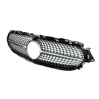 Parrilla delantera Diamond Silver (para Base, 2020-2023) Mercedes E-сlass W213 2016-2023 foto 2
