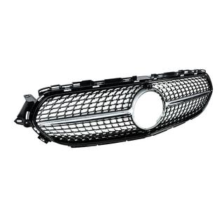 Parrilla delantera Diamond Silver (para Base, 2020-2023) Mercedes E-сlass W213 2016-2023 foto 3