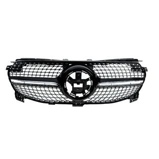 Parrilla delantera Diamond Black (para Base 2019-2023) Mercedes GLE coupe C167 2019- foto 1