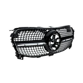 Parrilla delantera Diamond Black (para Base 2019-2023) Mercedes GLE coupe C167 2019- foto 3