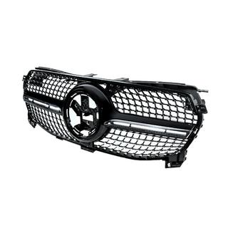 Parrilla delantera Diamond Black (para Base 2018-2023) Mercedes GLE W167 2018- foto 2