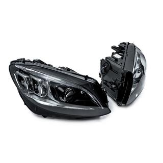 Faros delanteros Full LED (para halógeno, 2 uds.) foto 3