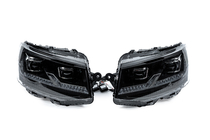 Volkswagen T6 2015-2024 Faros delanteros con módulos FullLed Black V2 (2015-2019, 2 uds.) foto 1