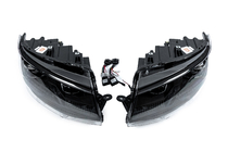 Volkswagen T6 2015-2024 Faros delanteros con módulos FullLed Black V2 (2015-2019, 2 uds.) foto 2