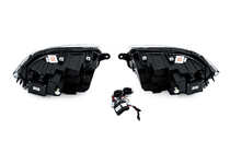 Volkswagen T6 2015-2024 Faros delanteros con módulos FullLed Black V2 (2015-2019, 2 uds.) foto 5
