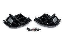 Volkswagen T6 2015-2024 Faros delanteros con módulos FullLed Black V2 (2015-2019, 2 uds.) foto 6