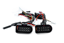 Volkswagen T6 2015-2024 Faros delanteros con módulos FullLed Black V2 (2015-2019, 2 uds.) foto 9