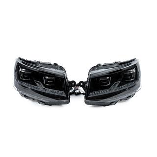 Faros delanteros Full LED Black V2 (2015-2019, 2 uds.) Volkswagen T6 2015-2024 foto 1