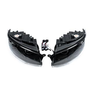 Faros delanteros Full LED Black V2 (2015-2019, 2 uds.) Volkswagen T6 2015-2024 foto 2