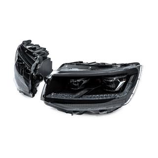 Faros delanteros Full LED Black V2 (2015-2019, 2 uds.) Volkswagen T6 2015-2024 foto 3