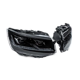 Faros delanteros Full LED Black V2 (2015-2019, 2 uds.) Volkswagen T6 2015-2024 foto 4