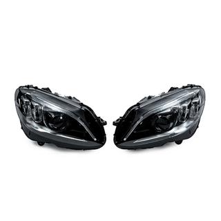 Faros delanteros Full LED (versión LED, set de 2) Mercedes C-class W205 2014-2021 foto 1