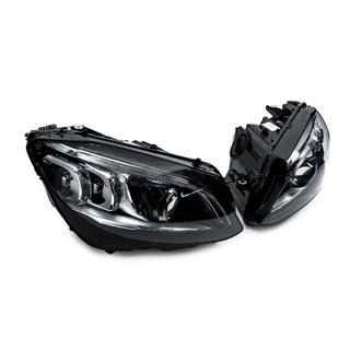 Faros delanteros Full LED (versión LED, set de 2) Mercedes C-class W205 2014-2021 foto 4