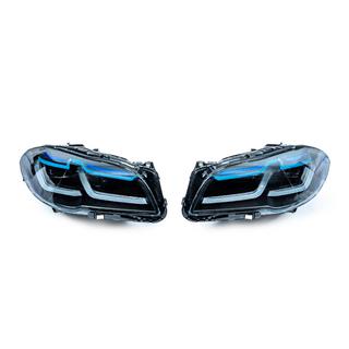 Faros delanteros Full LED G30 Laser estilo LCI (2010-2013, 2 uds.) BMW 5 Series F10/F11 2010–2016 foto 1