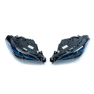 Faros delanteros Full LED G30 Laser estilo LCI (2010-2013, 2 uds.) BMW 5 Series F10/F11 2010–2016 foto 4