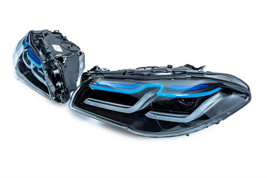 BMW 5 Series F10/F11 2010–2016 Faros delanteros Full LED G30 Laser estilo LCI (2010-2013, 2 uds.) Foto 3