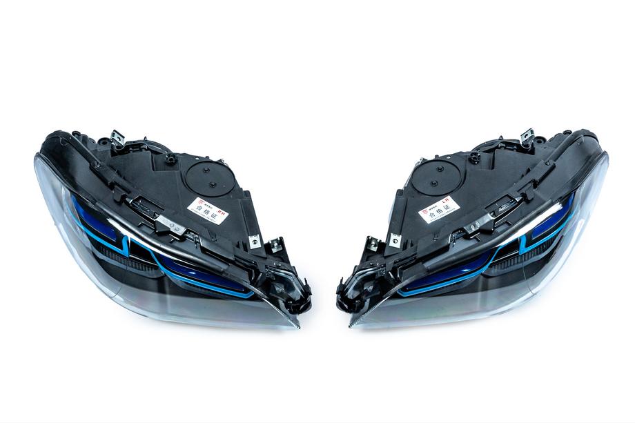 BMW 5 Series F10/F11 2010–2016 Faros delanteros Full LED G30 Laser estilo LCI (2010-2013, 2 uds.) Foto 4