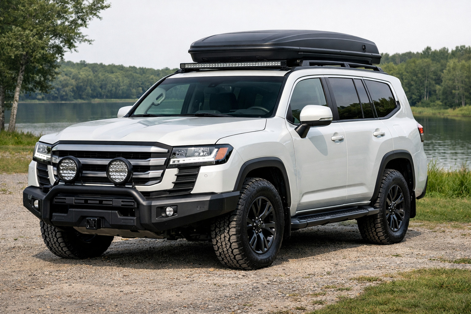 Mejora práctica del Toyota Land Cruiser 300 sin exceso off-road