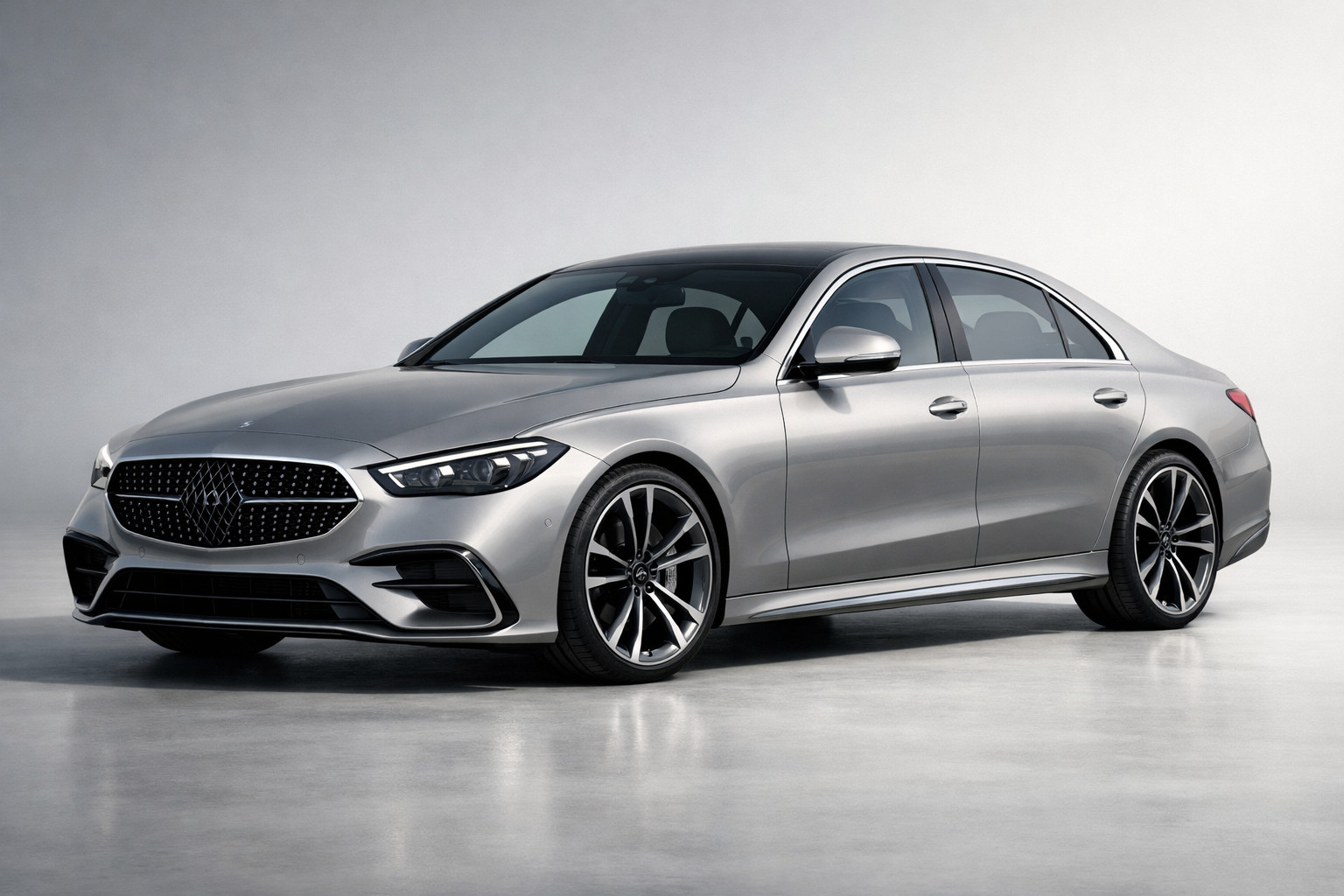 Mercedes W224: avance según los rumores