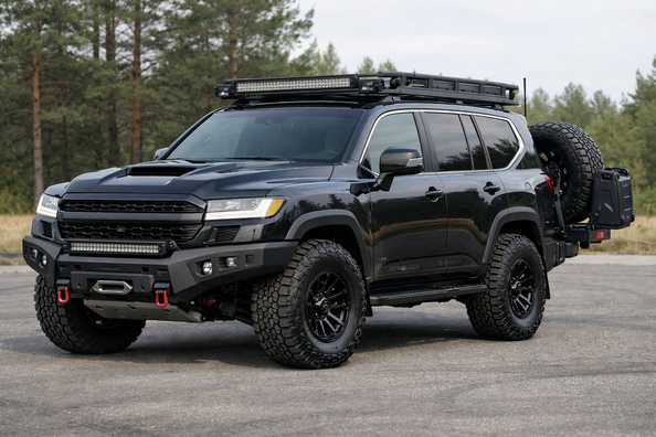 Qué añadir a un Toyota Land Cruiser 300 si el look de serie es demasiado discreto Foto 1