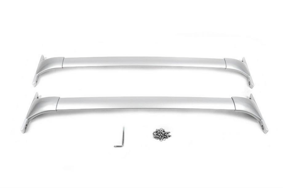 Nissan X-trail T32/Rogue 2014-2021 Barras transversales de baca para rieles de techo OEM (2 uds) Foto 10