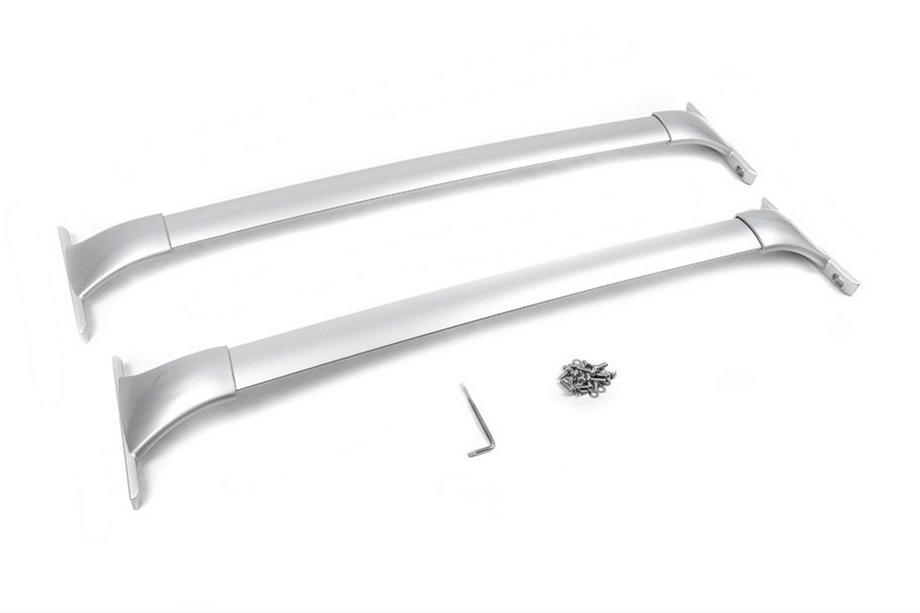 Nissan X-trail T32/Rogue 2014-2021 Barras transversales de baca para rieles de techo OEM (2 uds) Foto 12