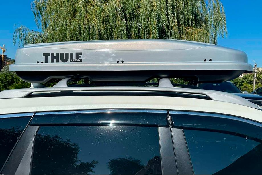 Nissan X-trail T32/Rogue 2014-2021 Barras transversales de baca para rieles de techo OEM (2 uds) Foto 6