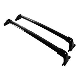 Barras transversales de baca para rieles de techo OEM (2 uds) Nissan Pathfinder R53 2021- foto 3